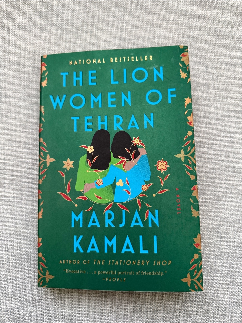 The Lion Women of Tehran by Marjan Kamali - Green Cover
